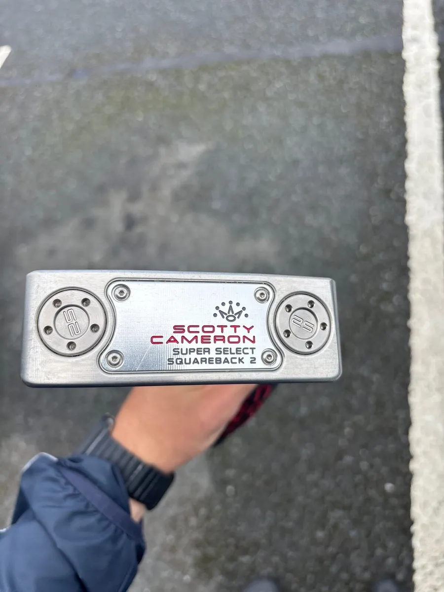 38” Scotty Cameron Newport Select Squareback - Image 4