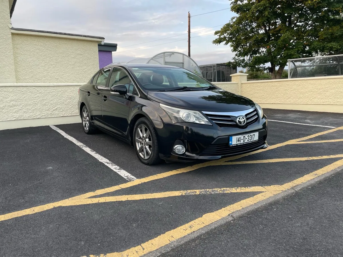 141 Toyota avensis 2.0 litre diesel nct and taxed - Image 2