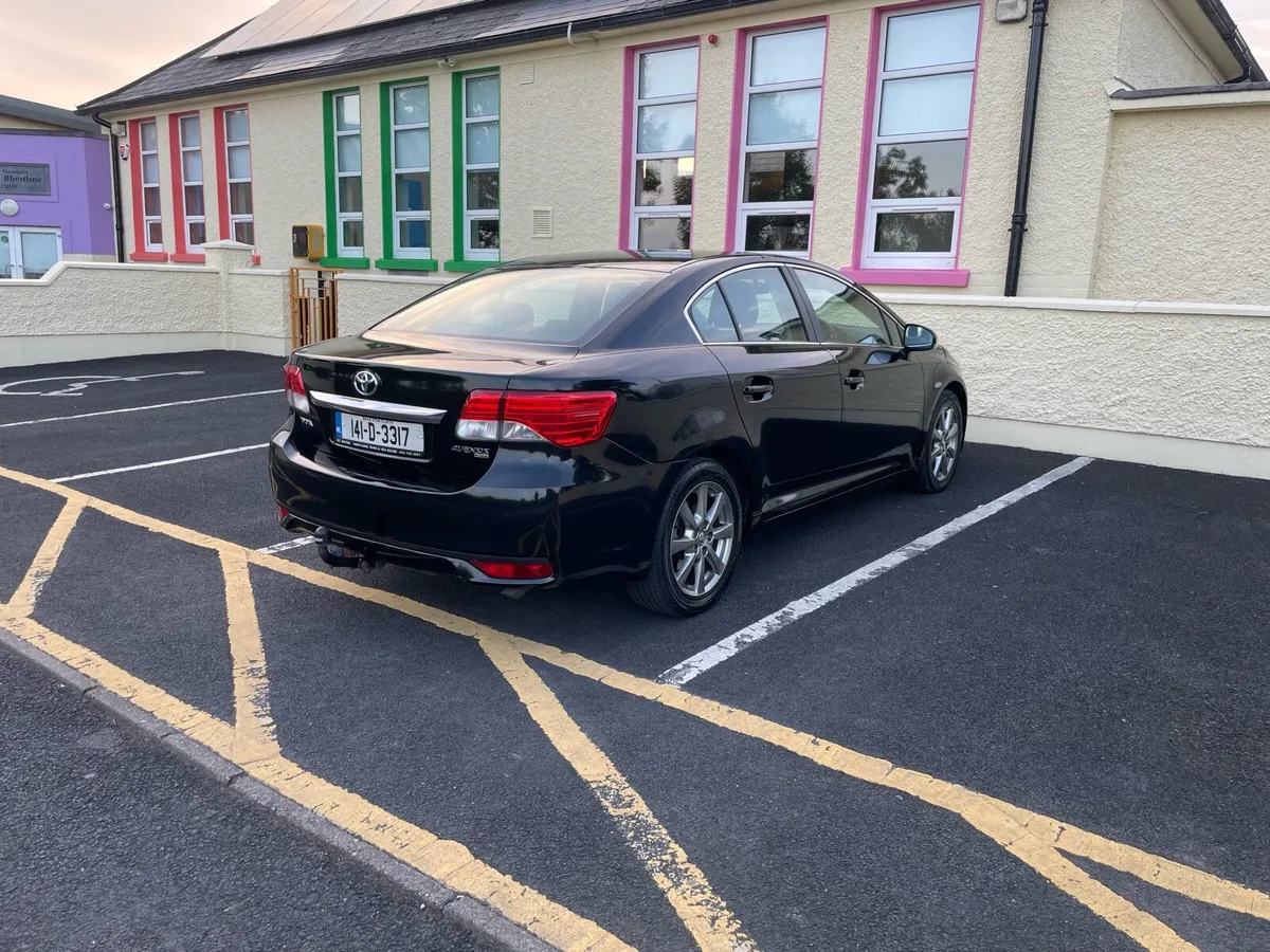 141 Toyota avensis 2.0 litre diesel nct and taxed - Image 4