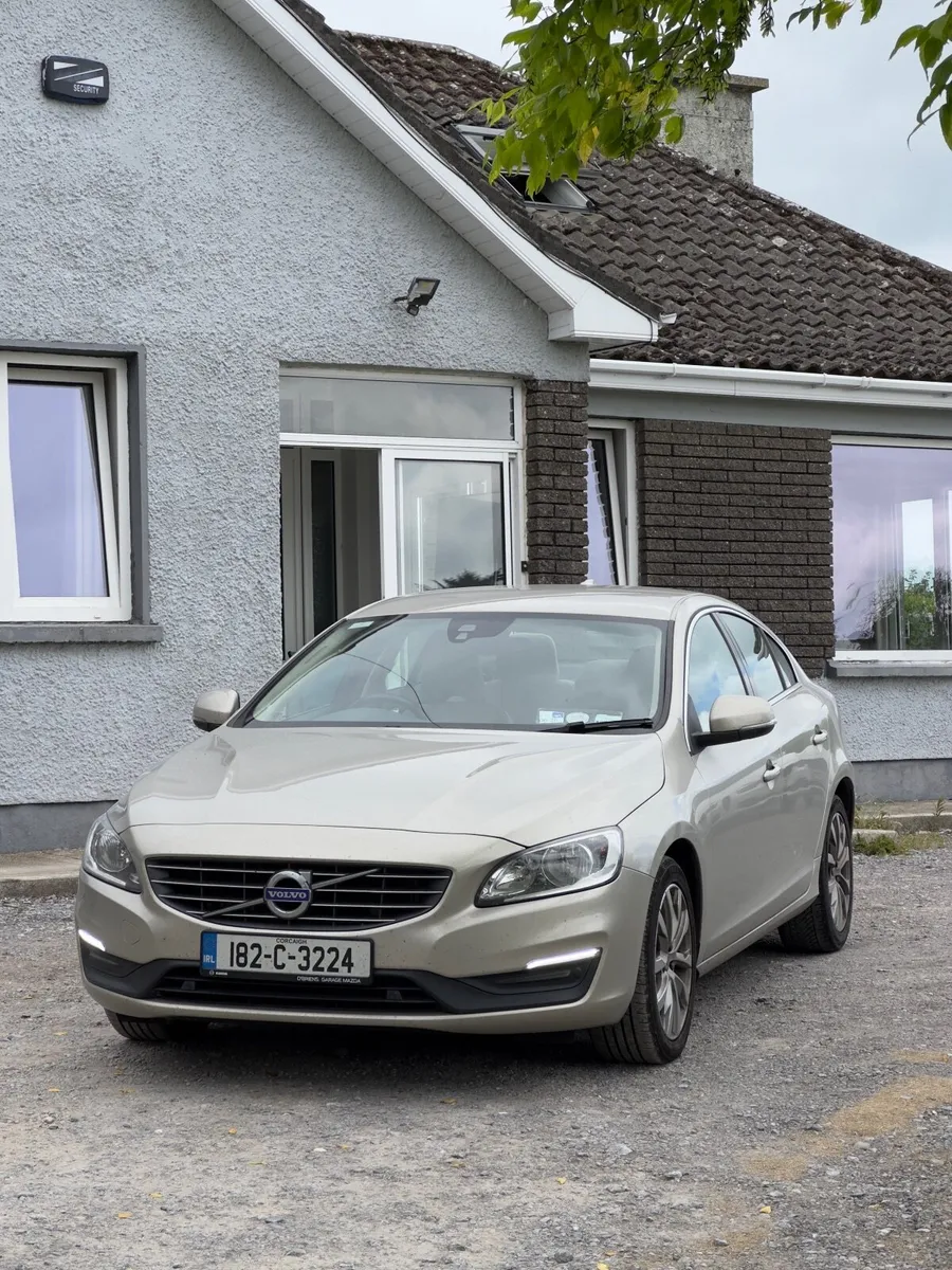 Volvo S60 2018 - Image 1