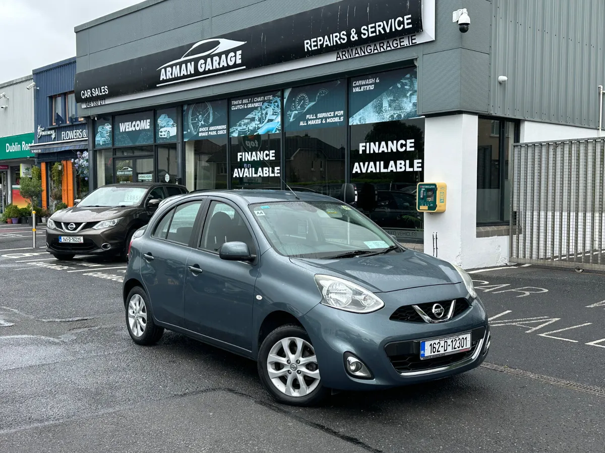 Nissan Micra 2016 - Image 1