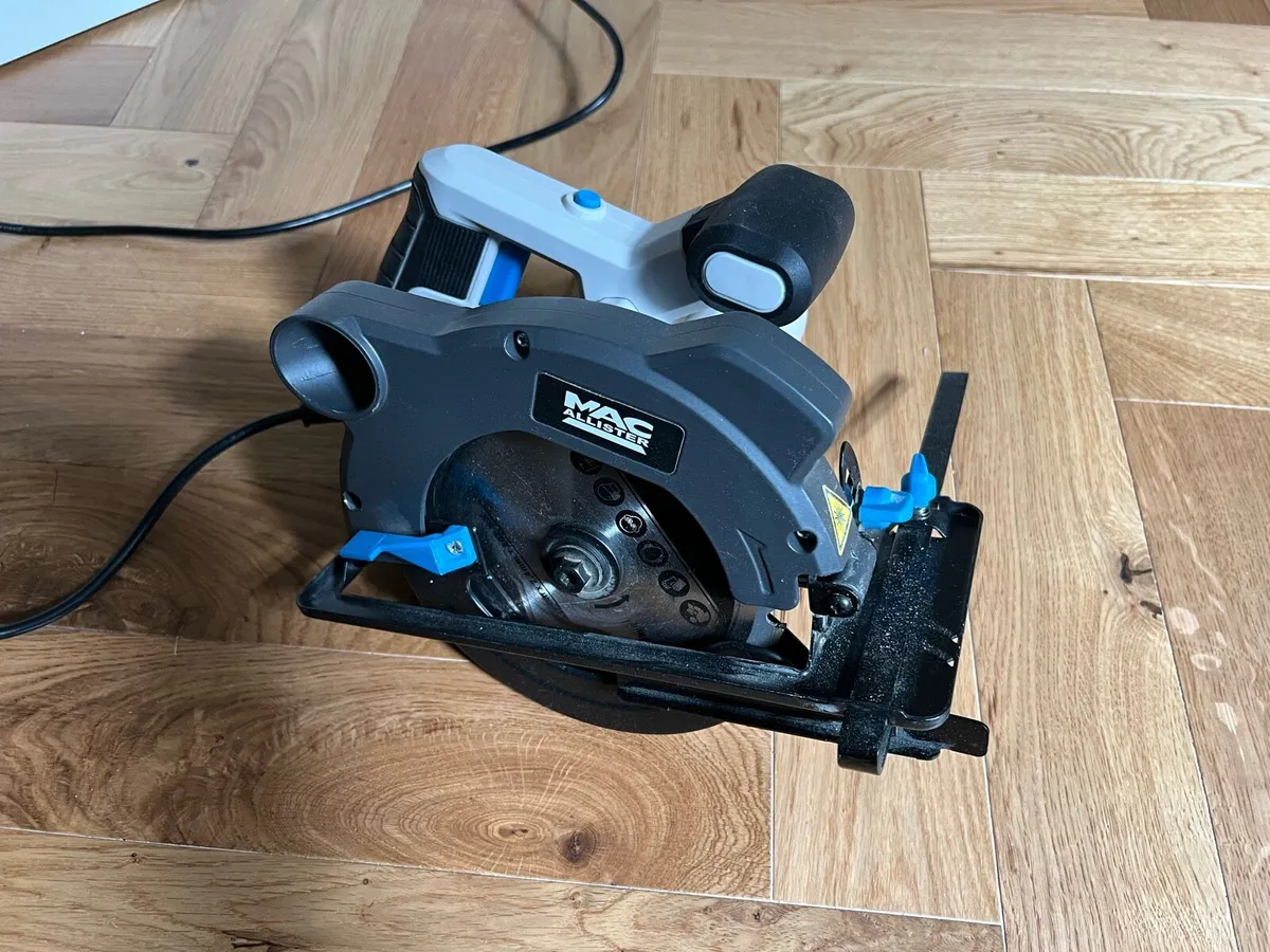 Circular saw Mac Allister MCS 1200 - Image 1