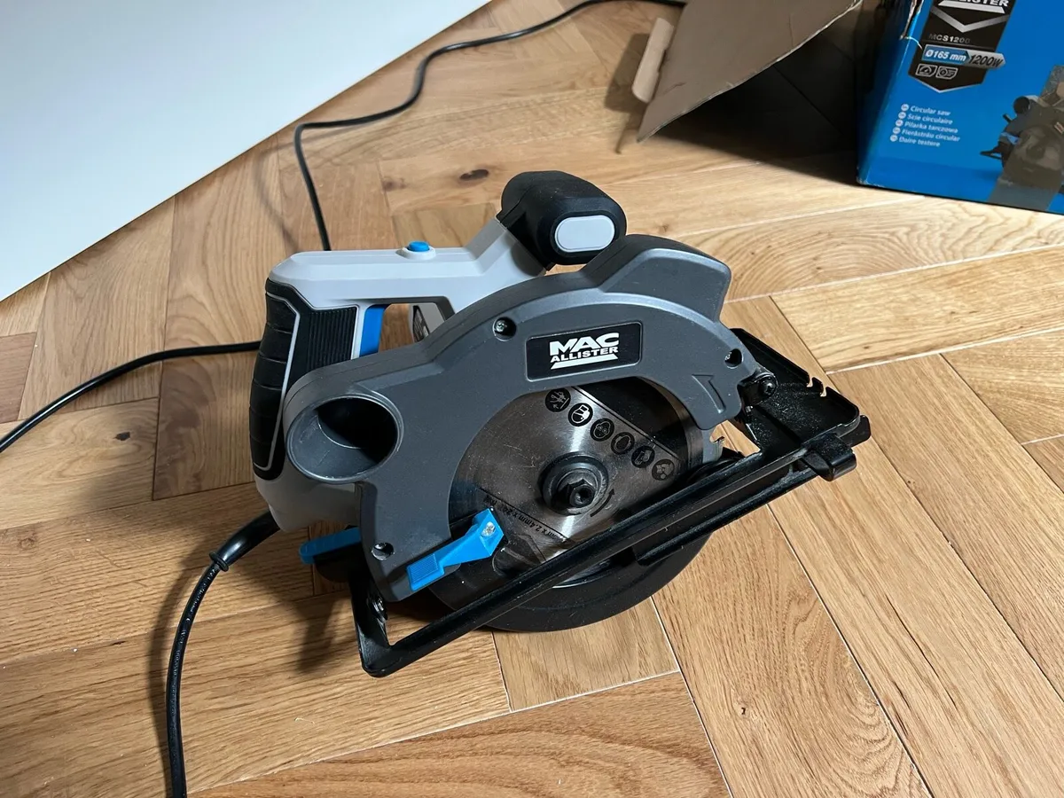 Circular saw Mac Allister MCS 1200 - Image 2