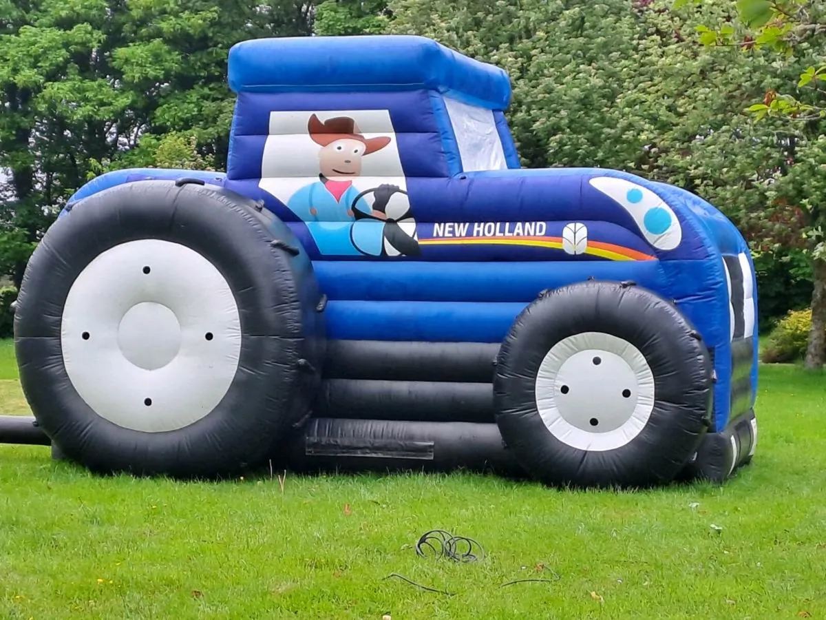 Tractor 🚜 themed obstacle course combi - Image 1