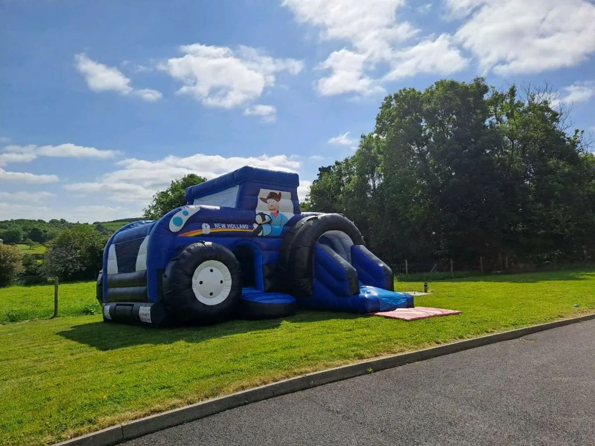 Tractor 🚜 themed obstacle course combi - Image 2
