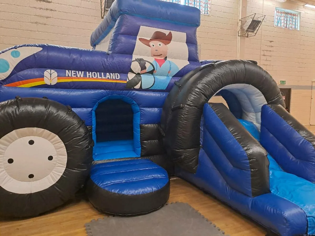 Tractor 🚜 themed obstacle course combi - Image 3