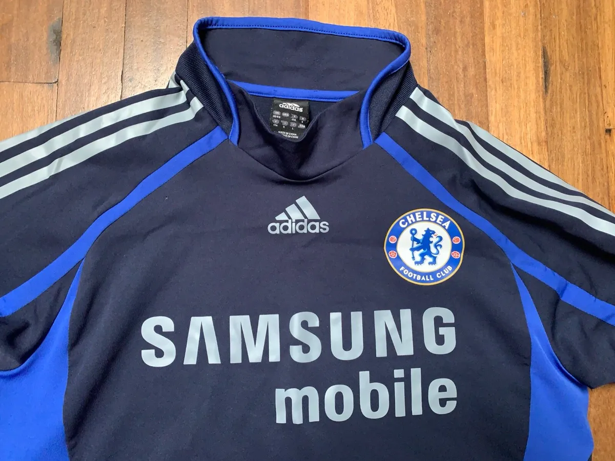 Chelsea Adidas Formotion Drill Top - Image 2