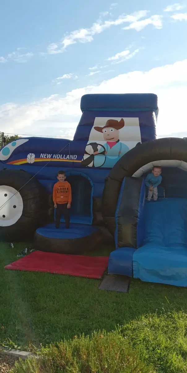 Tractor 🚜 themed obstacle course combi - Image 4