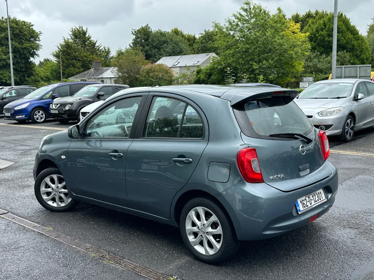 Nissan Micra 2016 - Image 4