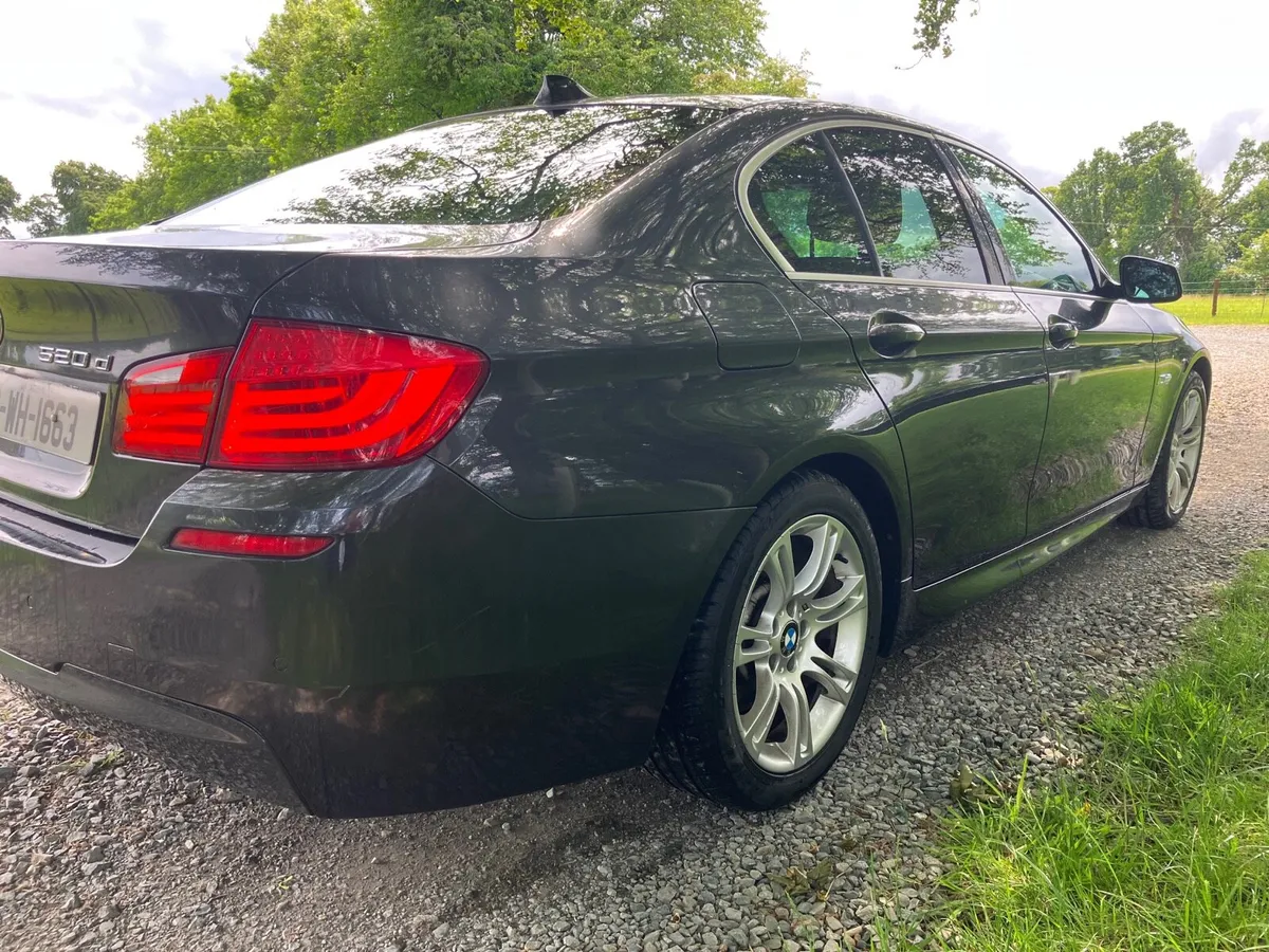 BMW 520 M-SPORT      Price €7,450 ONO - Image 3
