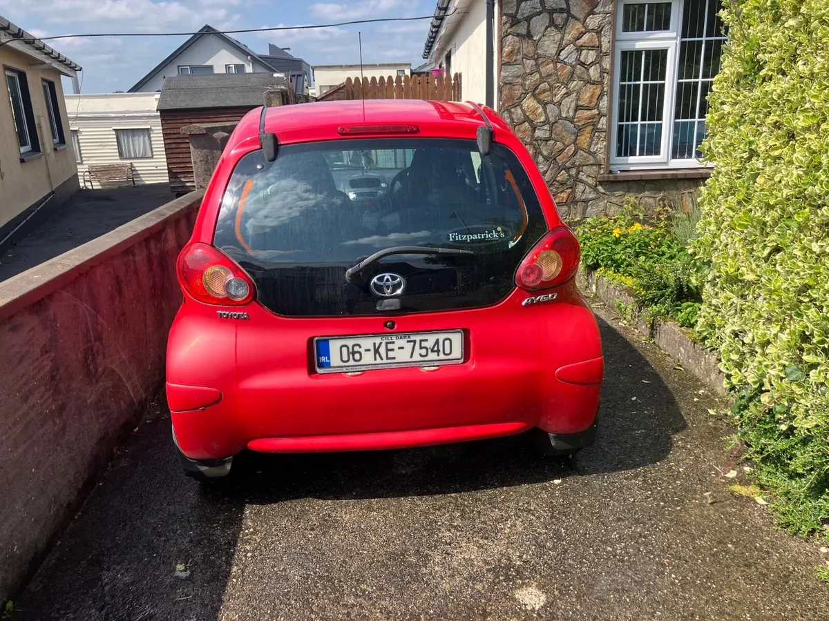 Toyota Aygo 2006 - Image 3