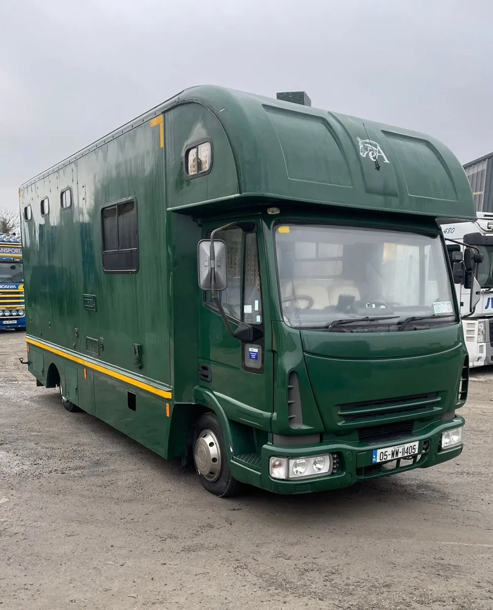 2005 11T Iveco Horse Lorry - Image 2