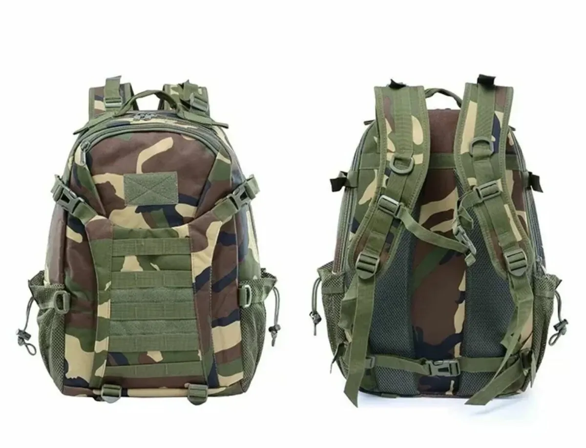 Tactical backpack 40L Camouflage - Image 3