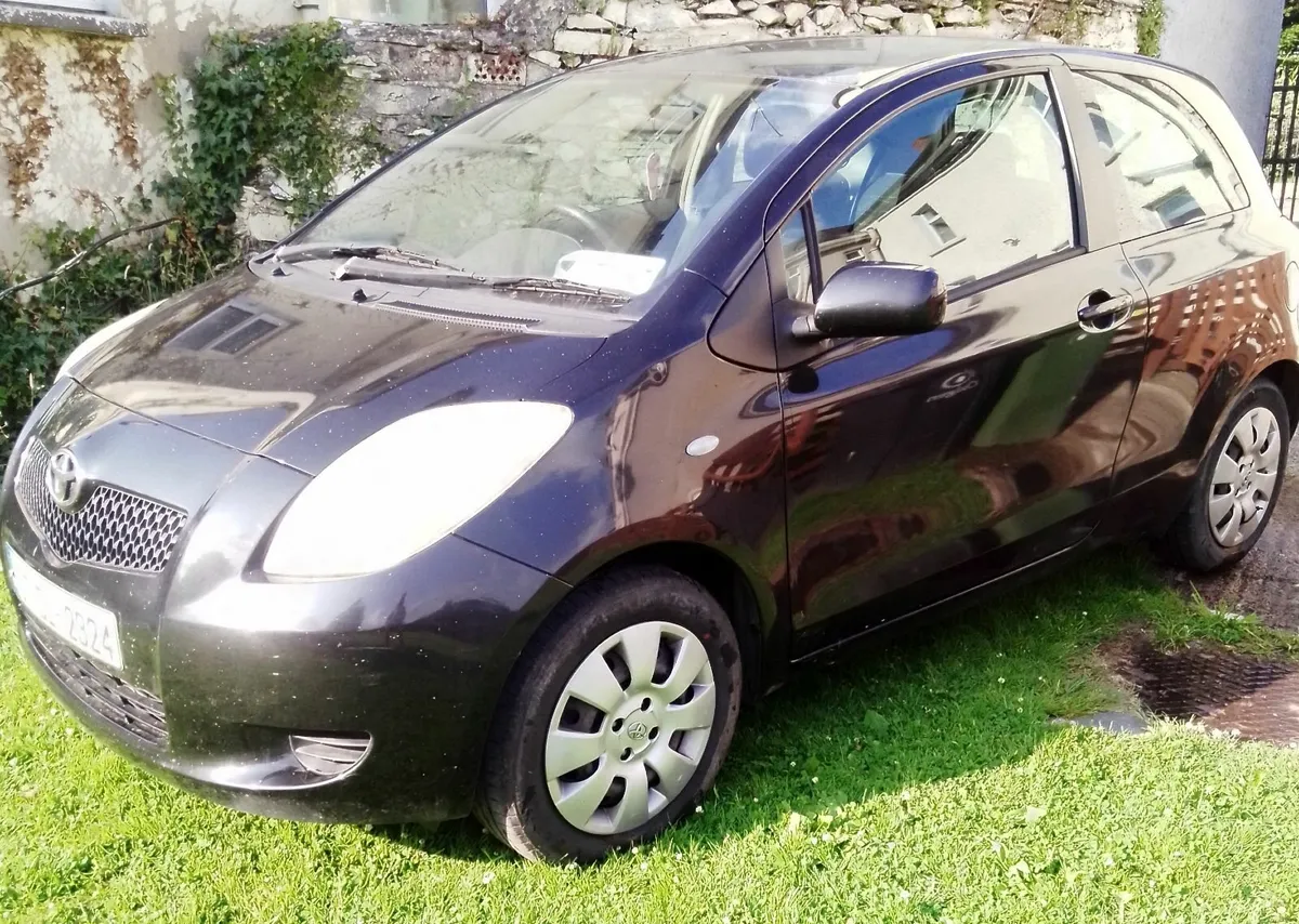 Toyota Yaris 2007 - Image 4