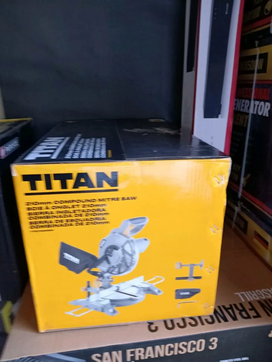 MITRE SAW NEW
