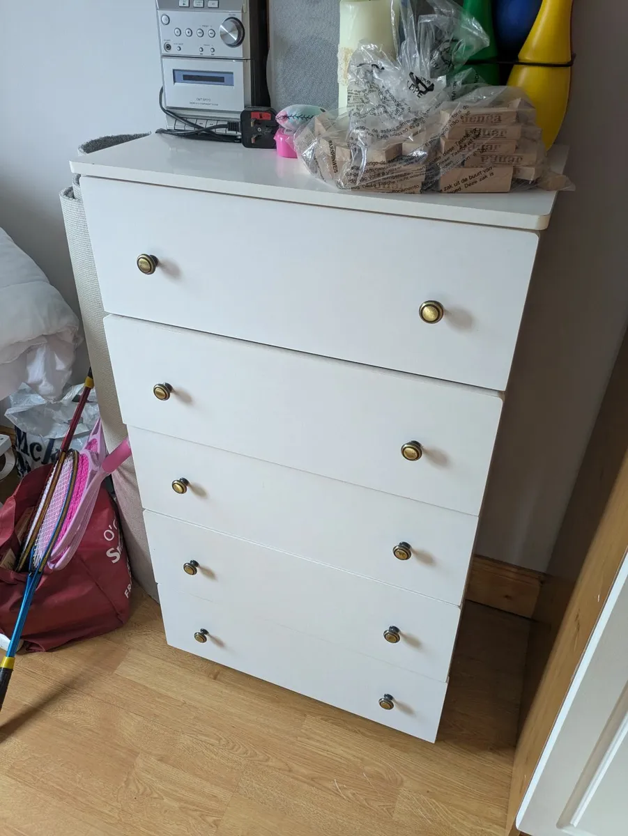Chest of drawers (collection only)