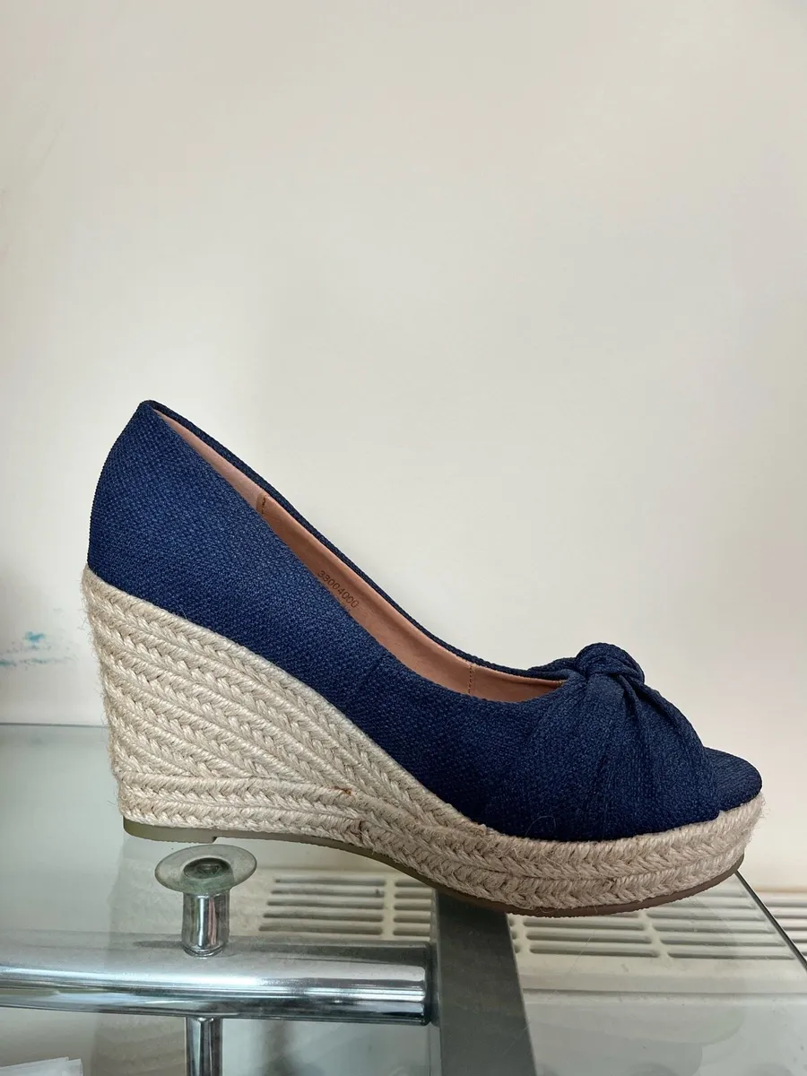 Never used Navy wedges - Image 2