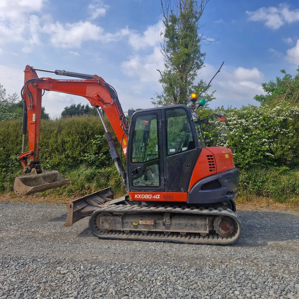 2017 Kubota K080.4 - Image 2