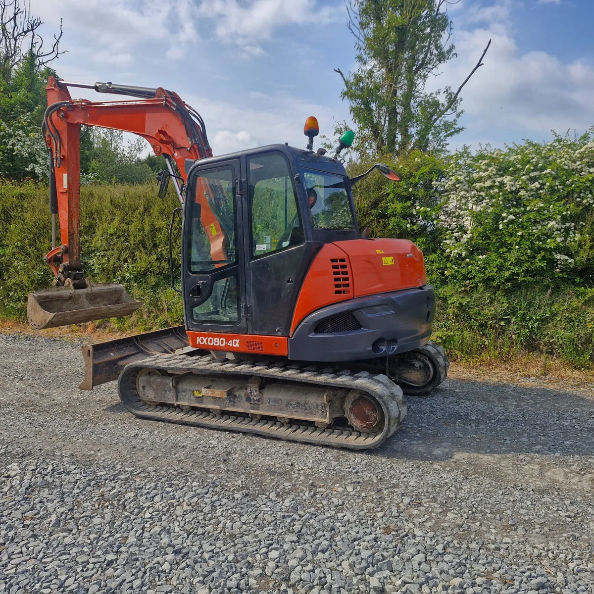 2017 Kubota K080.4 - Image 1