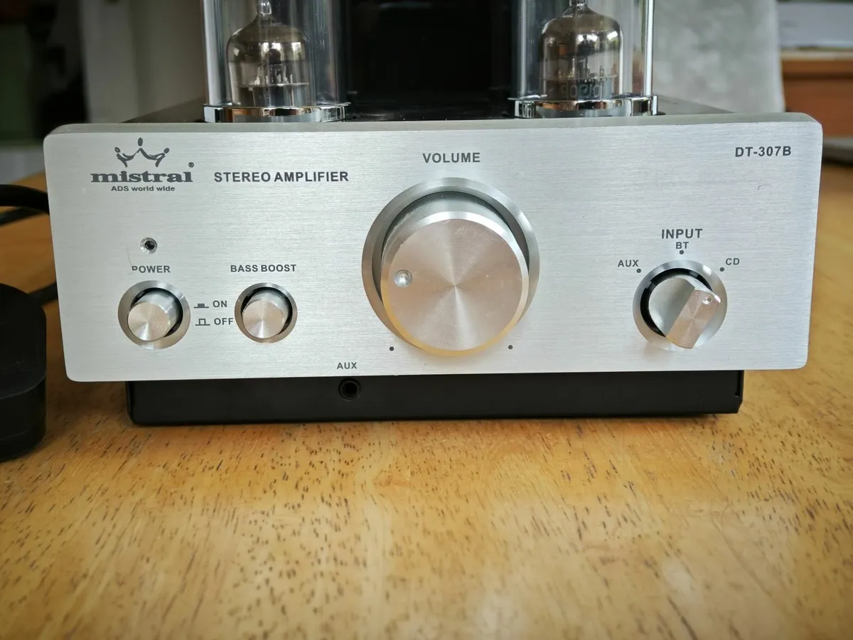 Hybrid Tube Amplifier with Bluetooth 4.0 - Image 3