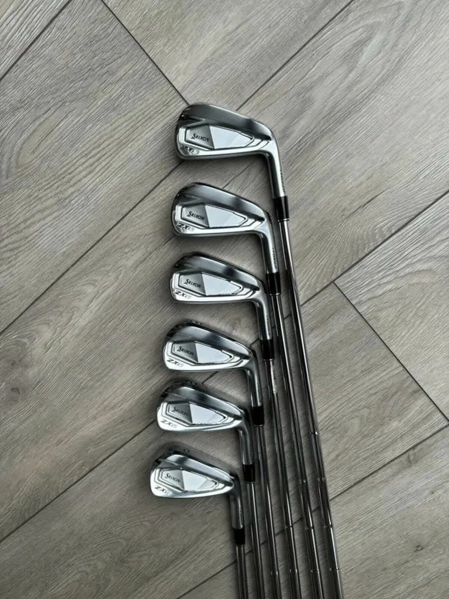 Srixon ZXI5 2025 Irons 5-PW / Regular Flex - Image 1