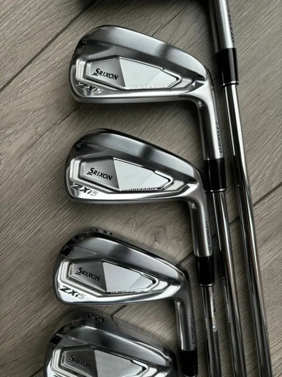 Srixon ZXI5 2025 Irons 5-PW / Regular Flex - Image 3