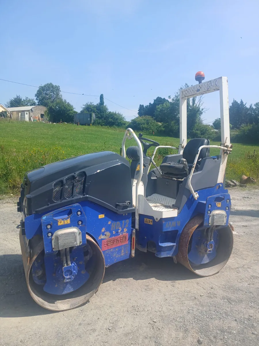 2015 Hamn Hd12 roller - Image 3