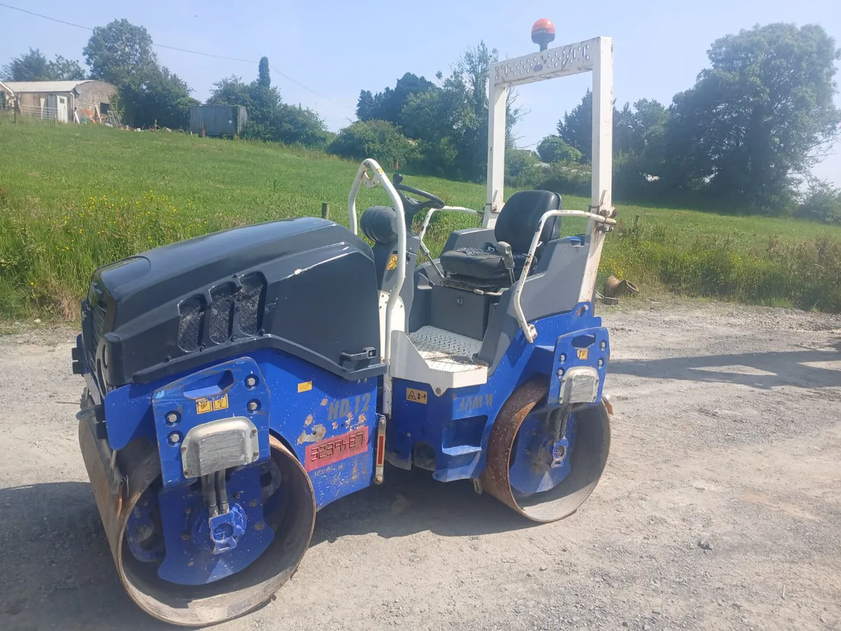 2015 Hamn Hd12 roller - Image 1
