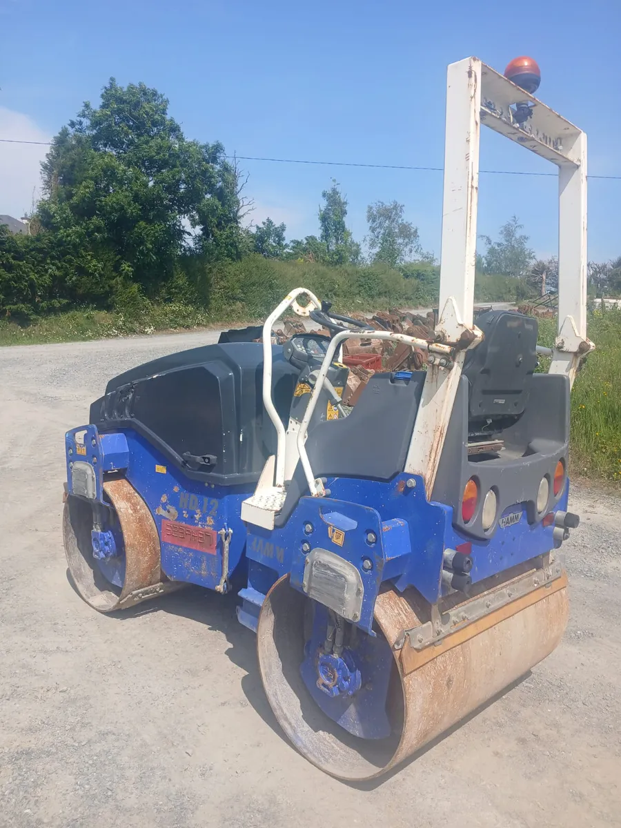 2015 Hamn Hd12 roller - Image 2