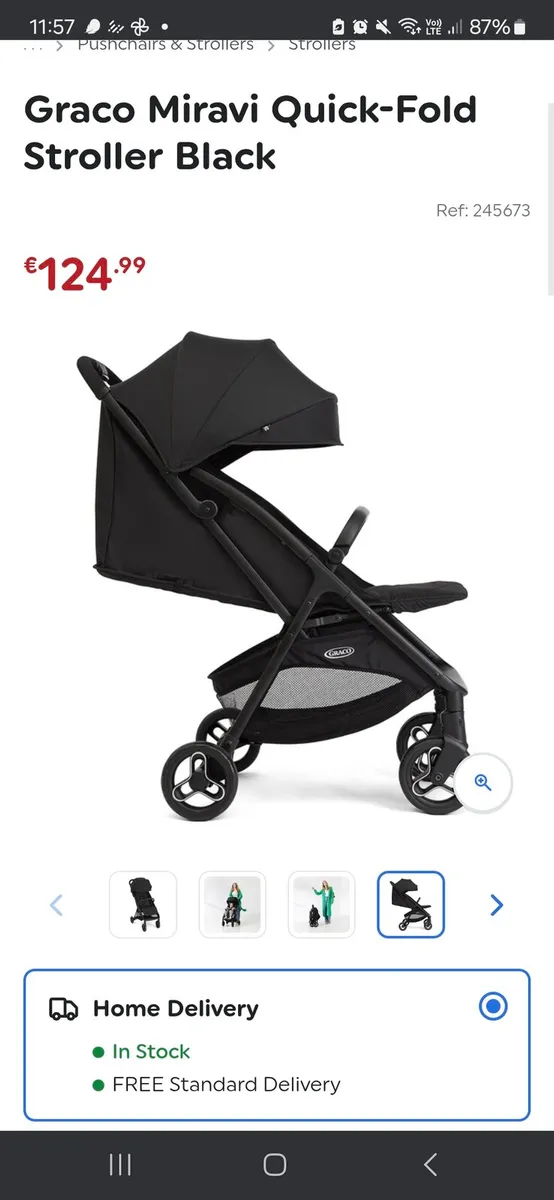 Graco stroller - Image 1