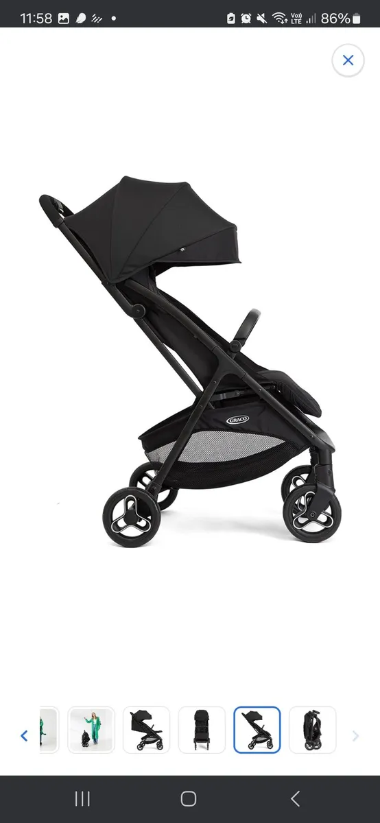 Graco stroller - Image 2