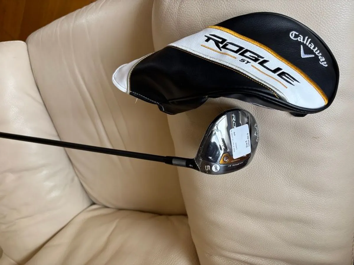 Callaway Rogue St Max D 5 & 7 Wood Senior Flex - Image 1