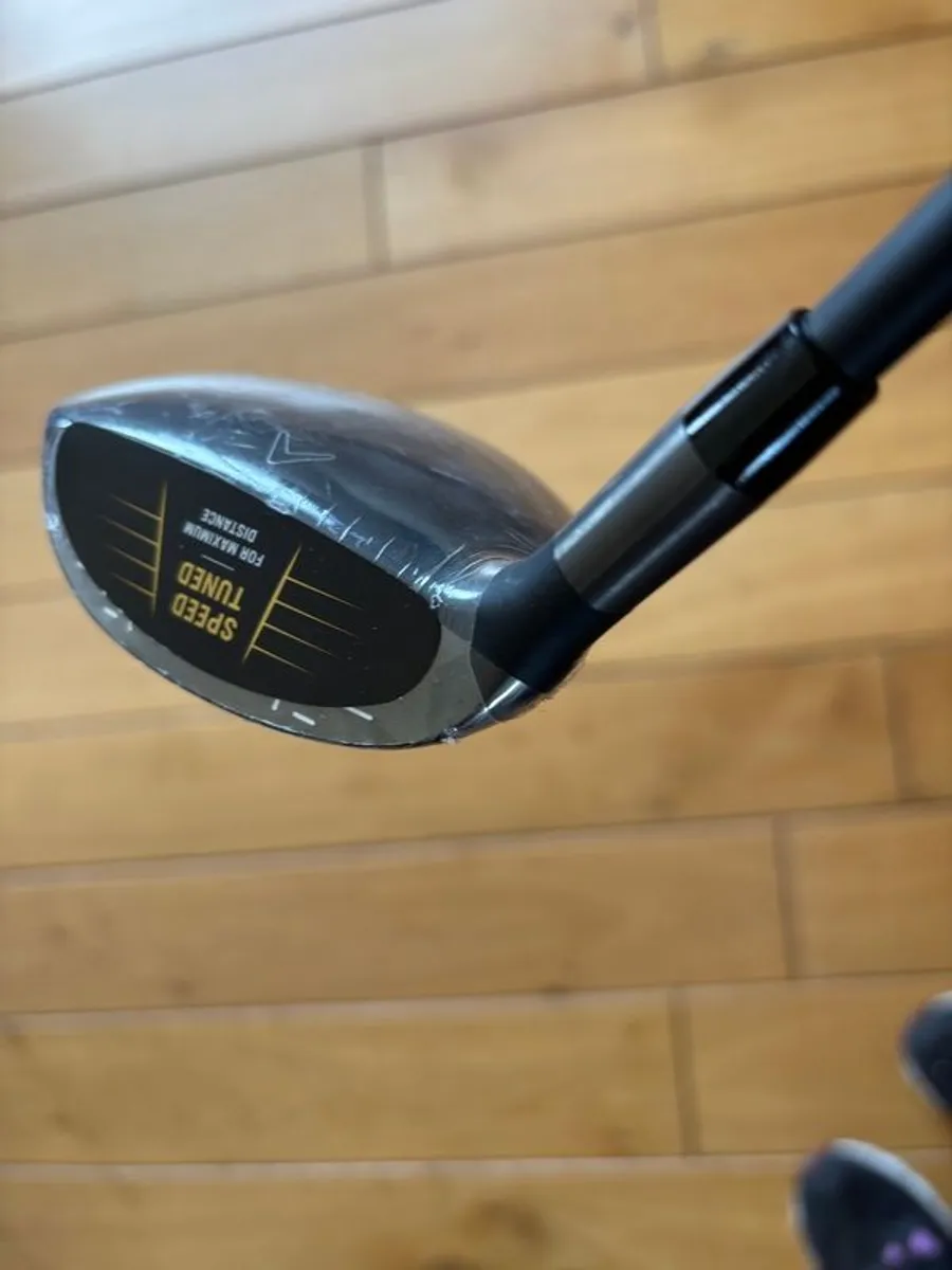 Callaway Rogue St Max D 5 & 7 Wood Senior Flex - Image 3