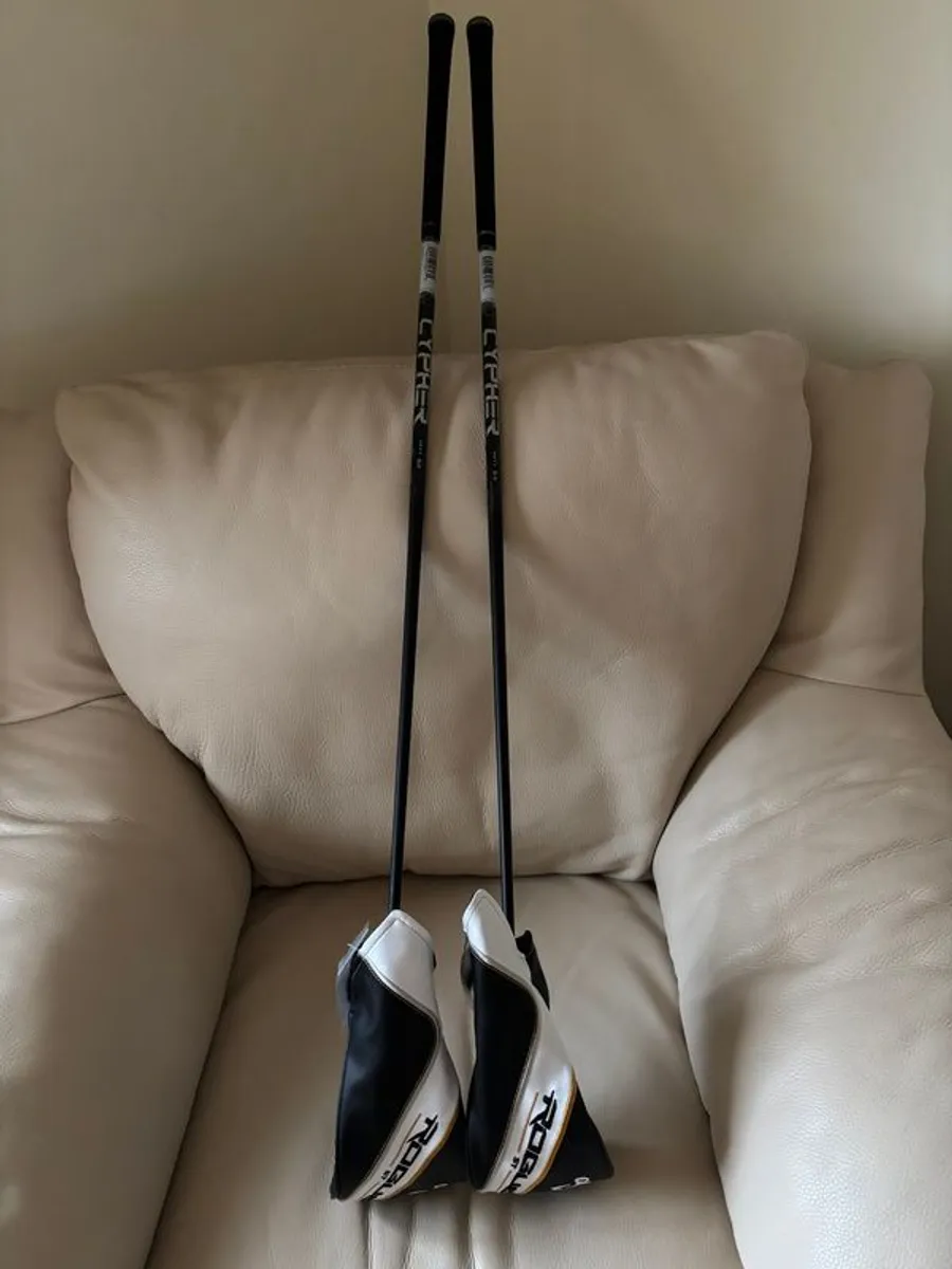 Callaway Rogue St Max D 5 & 7 Wood Senior Flex - Image 4