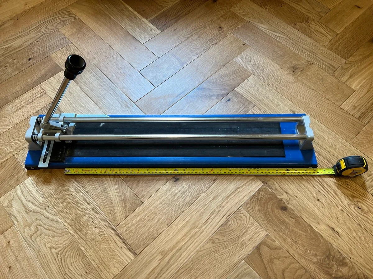 Tile Cutter 600Mm, manual, Vitrex