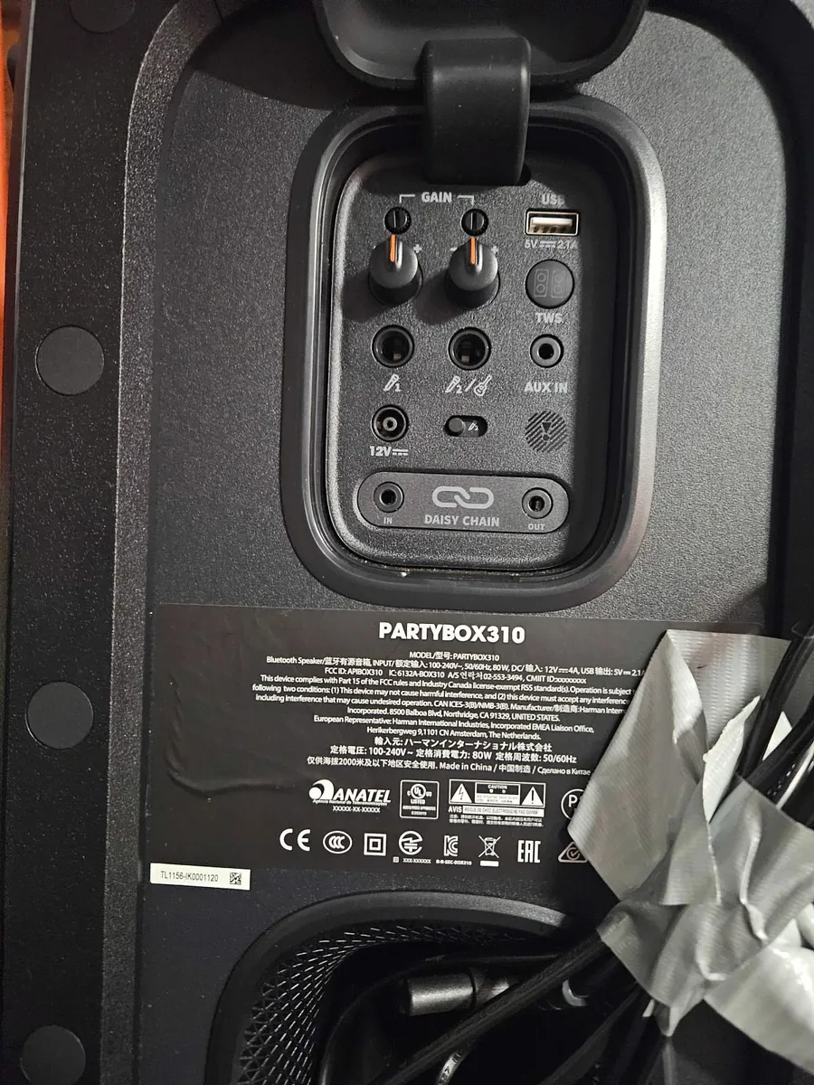 JBL Partybox 310 - Image 3