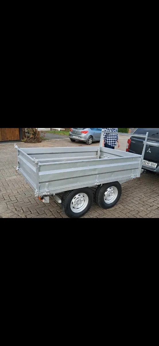 7x4 Tipper Trailer - Image 3