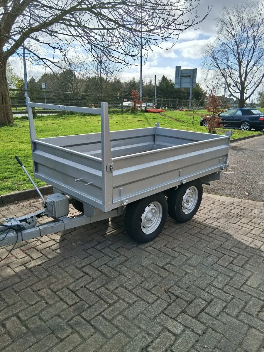 7x4 Tipper Trailer - Image 4