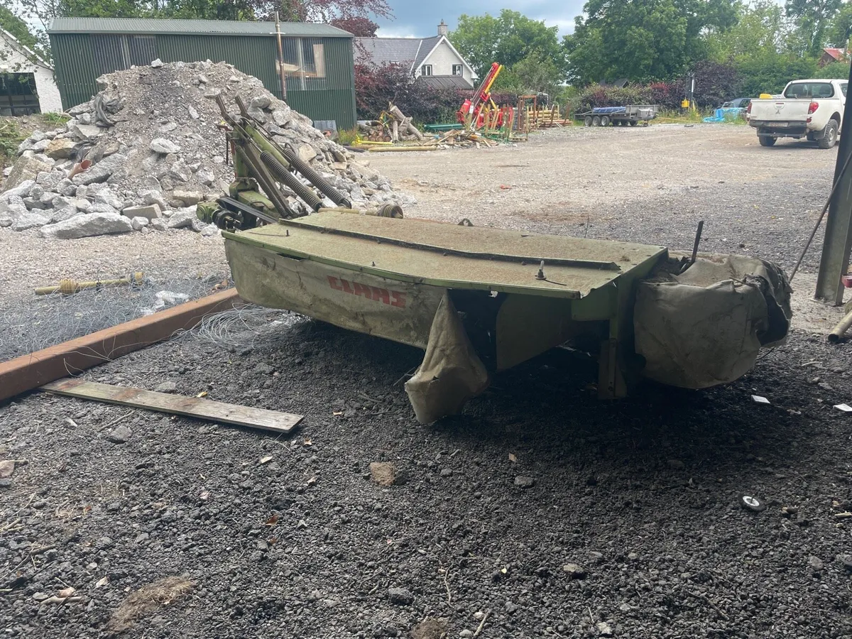 Claas mower - Image 2