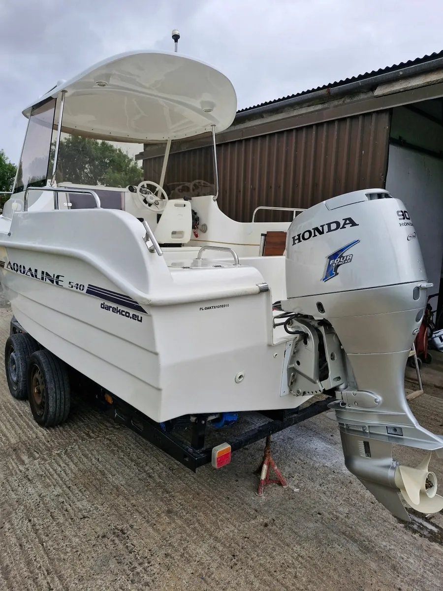 Boat Aquline 540 - Image 2