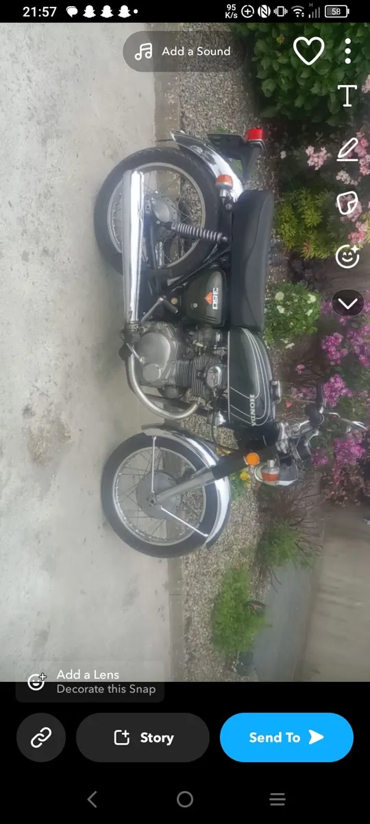 Honda cb350