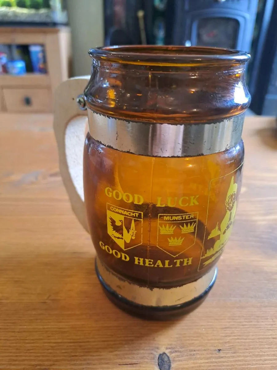 Souvenir Ireland tankard - Image 1