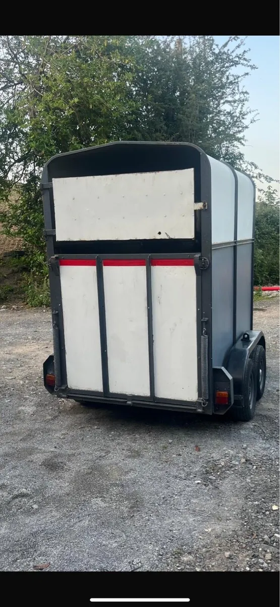 horse box - Image 2