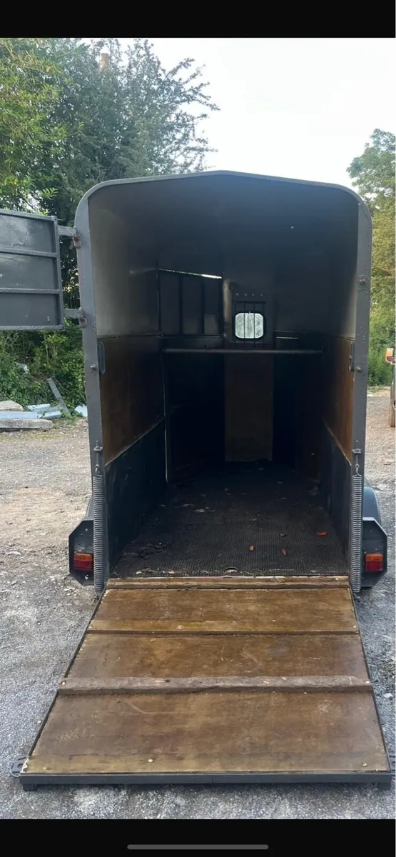 horse box - Image 3