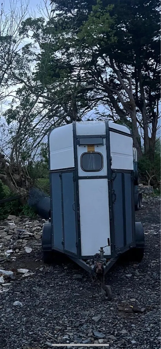horse box - Image 4