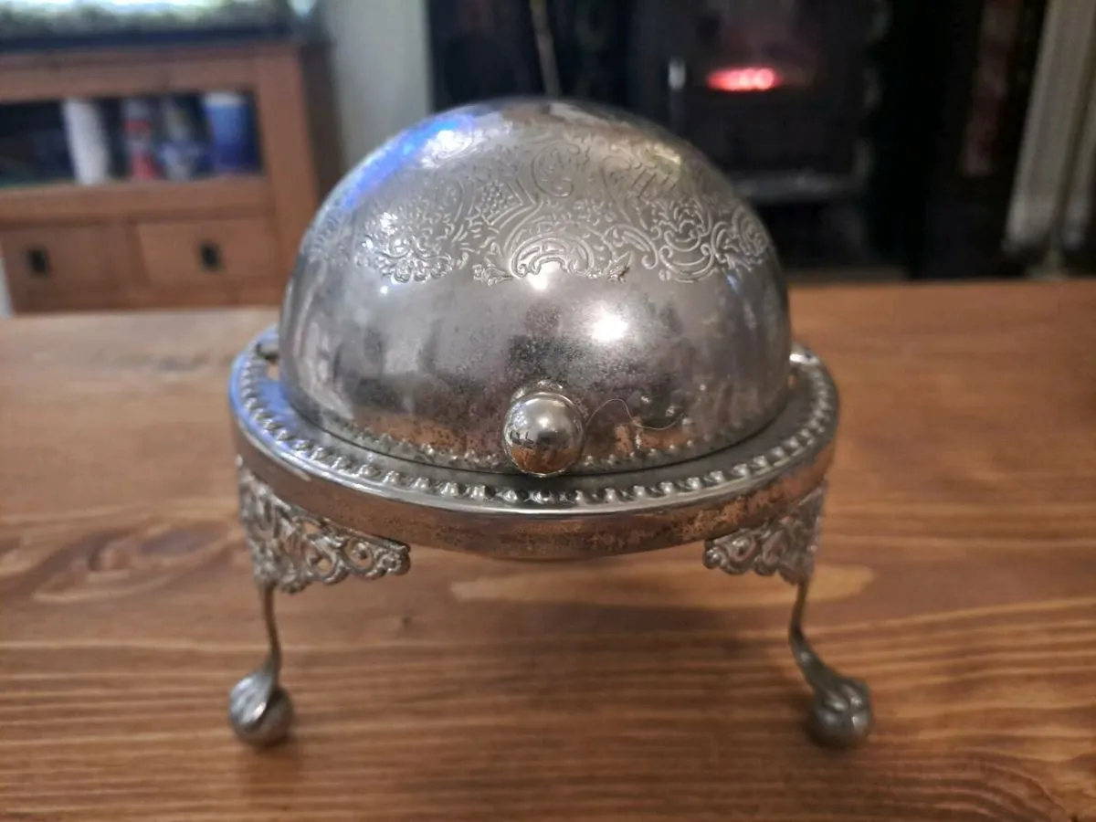 1960s butter dish - Image 1