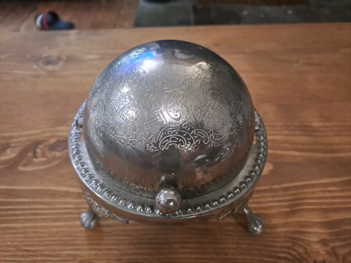 1960s butter dish - Image 2