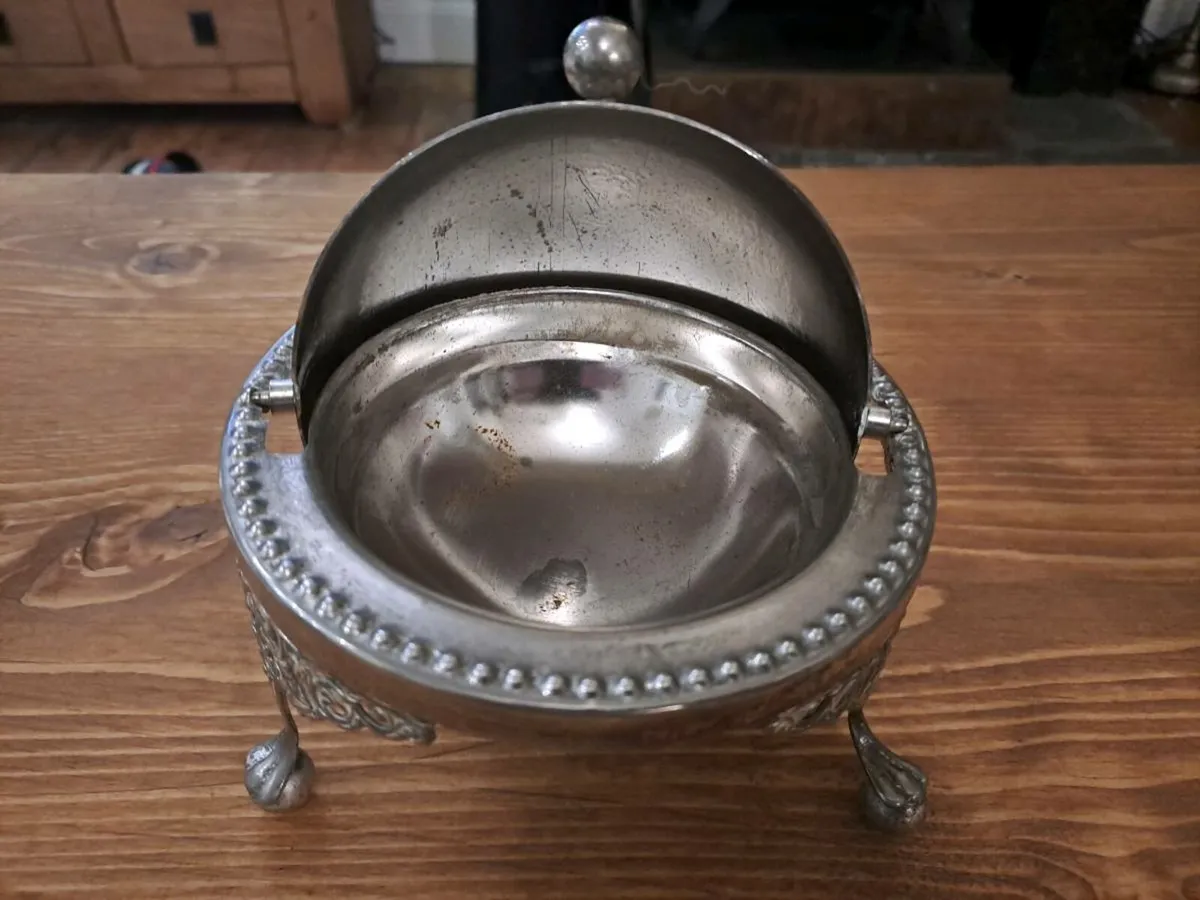 1960s butter dish - Image 3