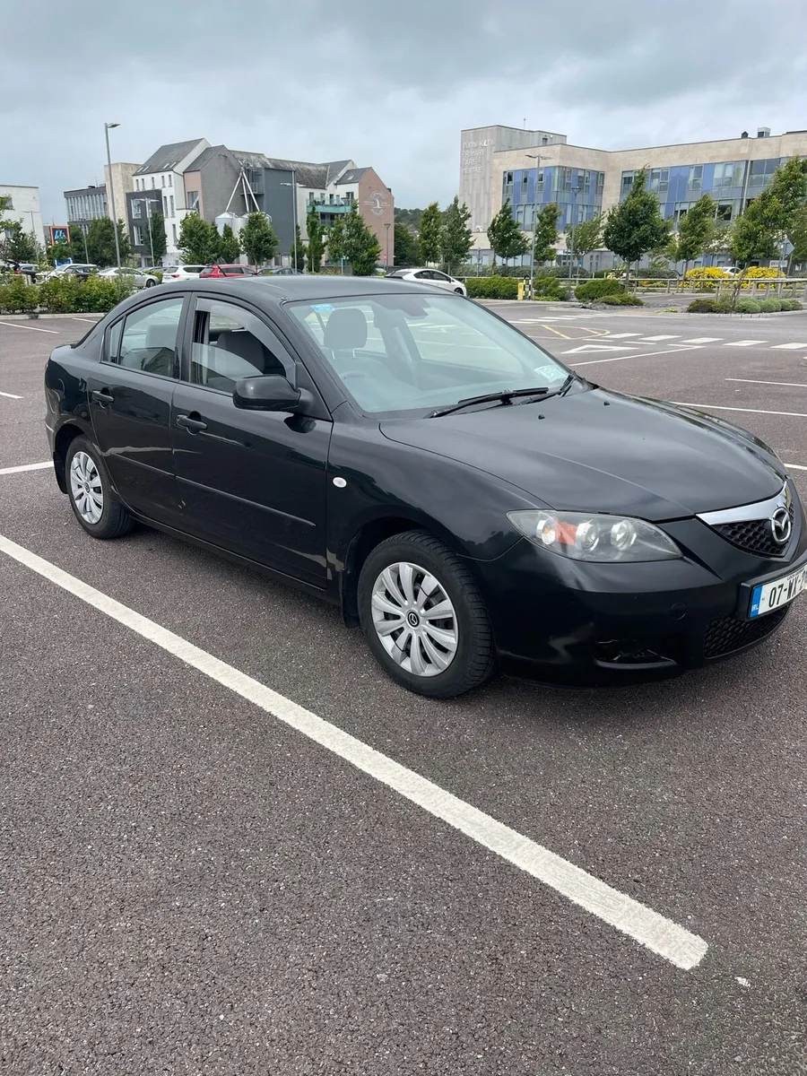 2007 Mazda 3 1.6 Petrol - NCT, Clean - Image 1
