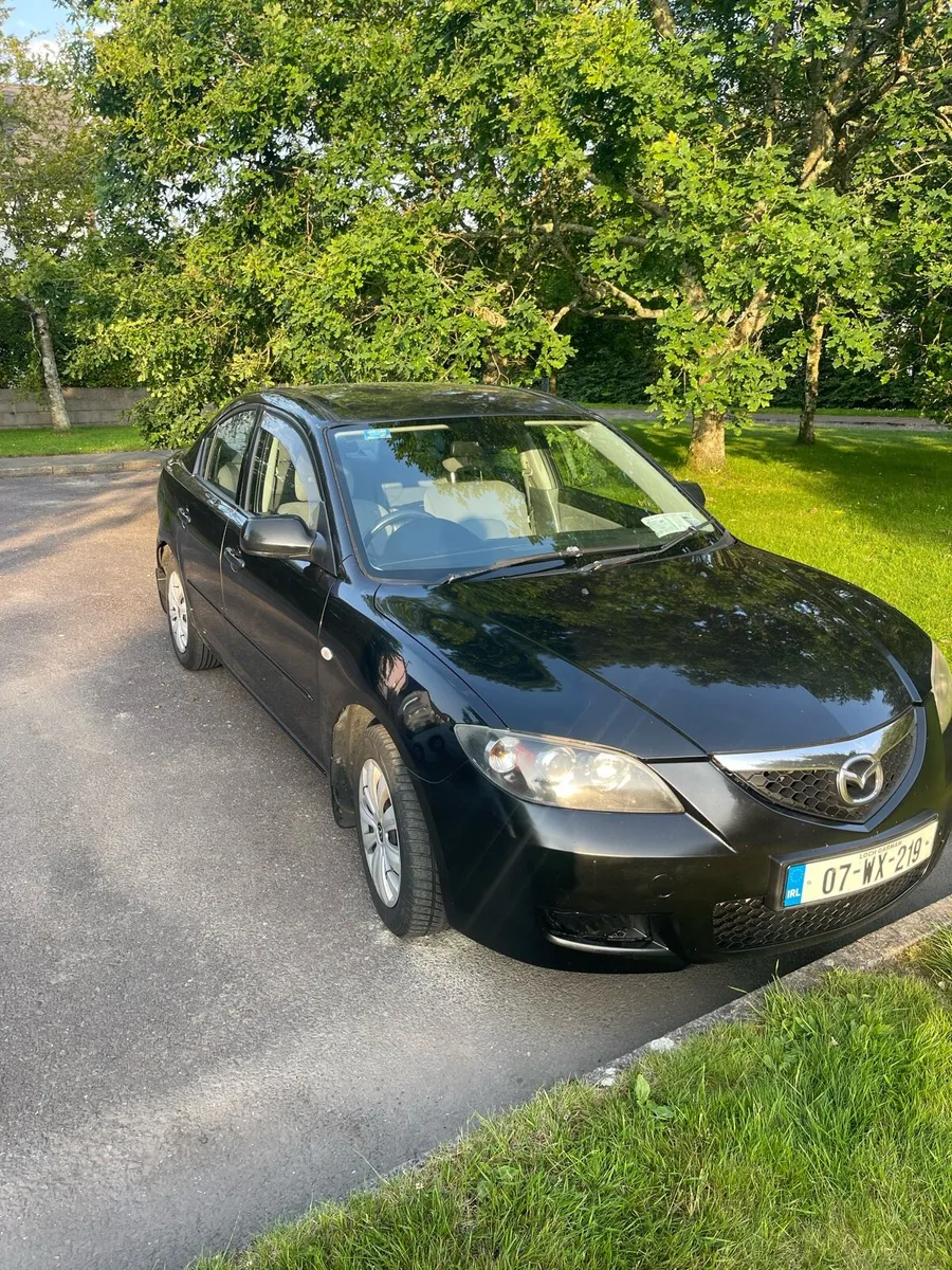 2007 Mazda 3 1.6 Petrol - NCT, Clean - Image 2